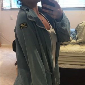Jean jacket!